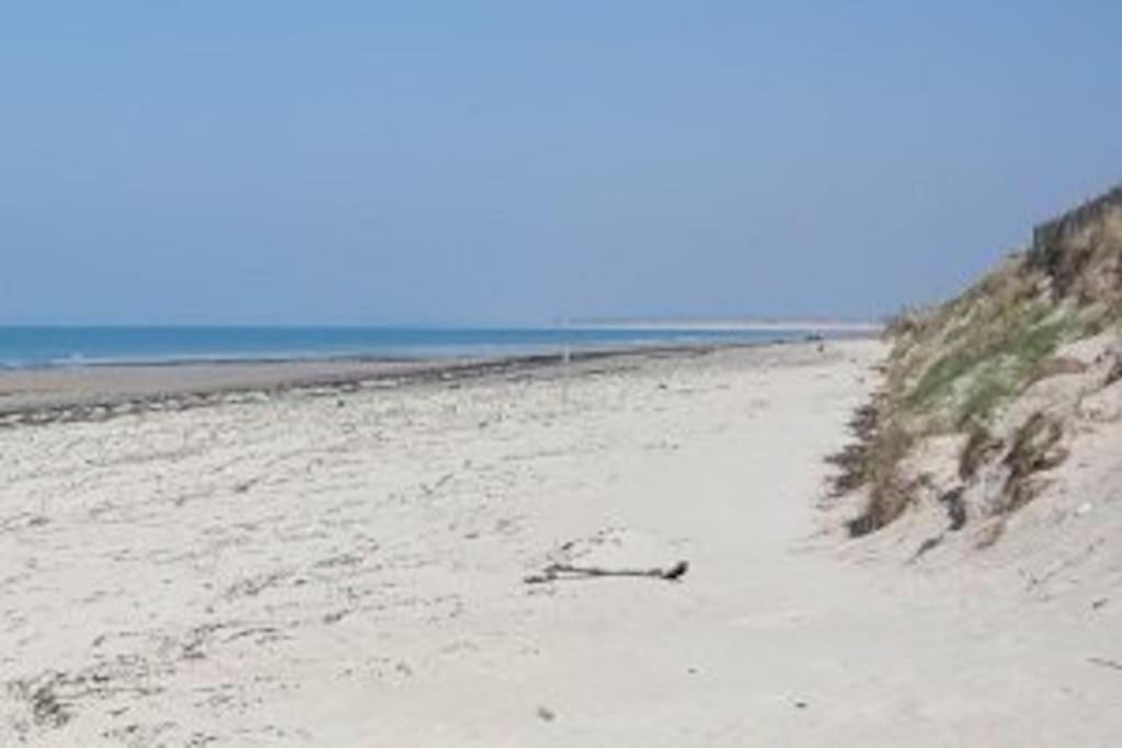 Gite Les Aubins - Bord De Mer - Cotentin Bretteville-sur-Ay Extérieur photo
